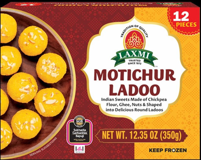 LX. MOTICHUR LADOO 12X350 GM