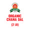 LX. ORGANIC CHANA DAL 20X2 LB