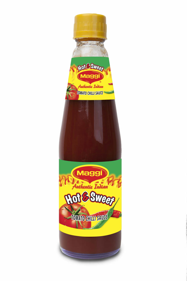 MAGGI HOT&SWEET SAUCE 12X500 GM (EXPORT PACK)