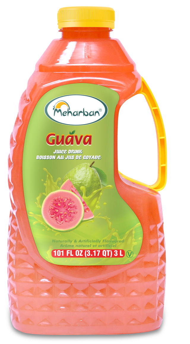 MEHARBAN PINK GUAVA (PET) 4X3 LT