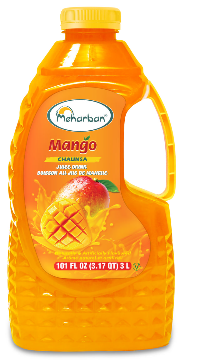 MEHARBAN MANGO (PET) 4X3 LT