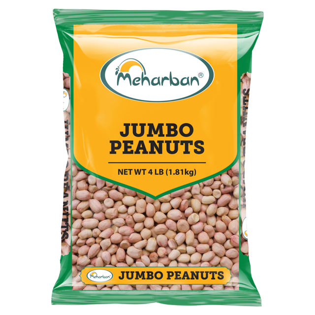 MEHARBAN JUMBO PEANUTS 10X4 LB