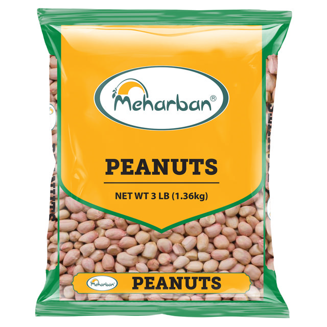 MEHARBAN PEANUTS 10X3 LB