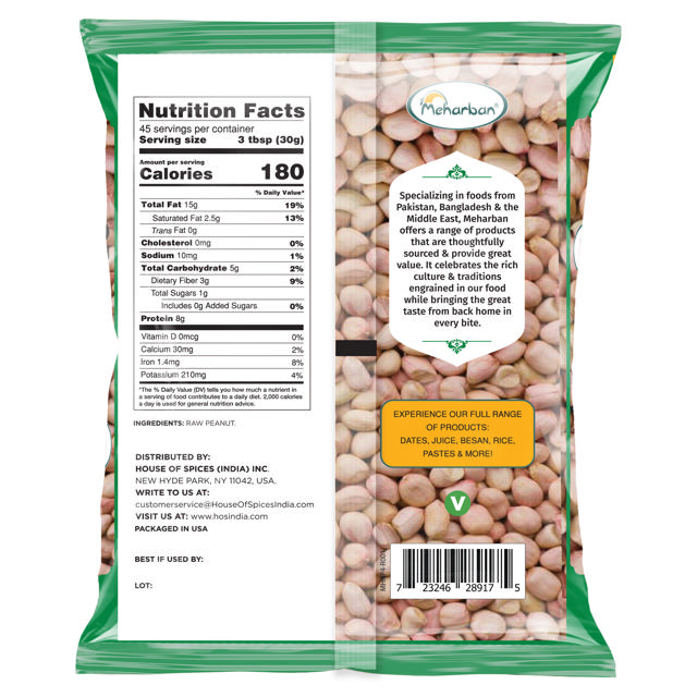 MEHARBAN PEANUTS 10X3 LB