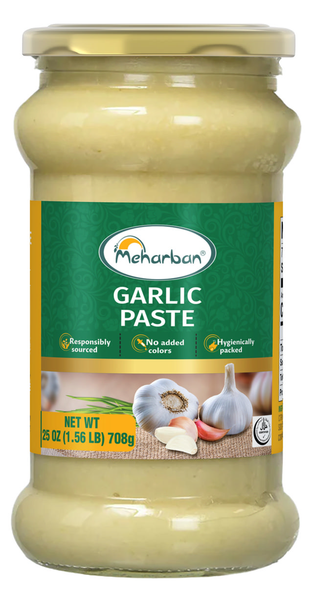 MEHARBAN GARLIC PASTE 12X708 GM