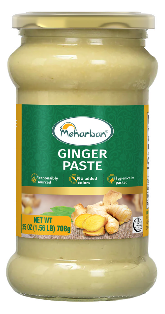 MEHARBAN GINGER PASTE 12X708 GM