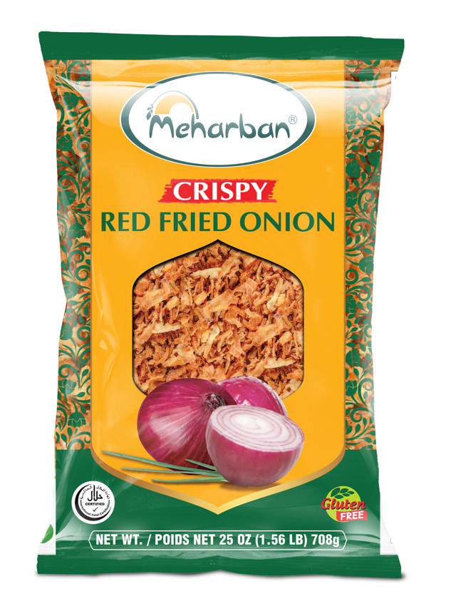 MEHARBAN RED FRIED ONIONS 15X400 GM