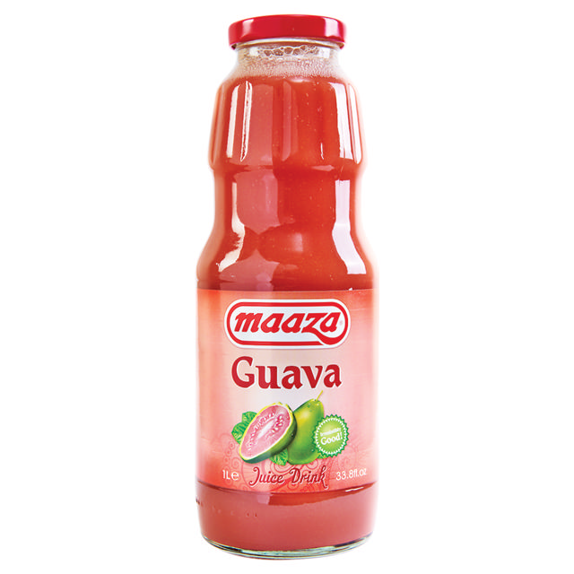 MAAZA GUAVA (GL BTL) 6X1 LT