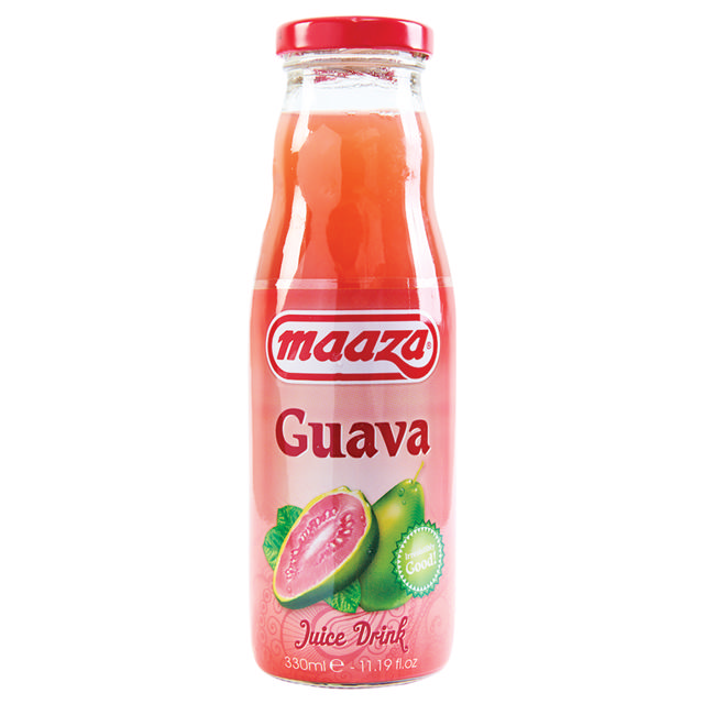 MAAZA GUAVA (GL BTL) 12X330 ML