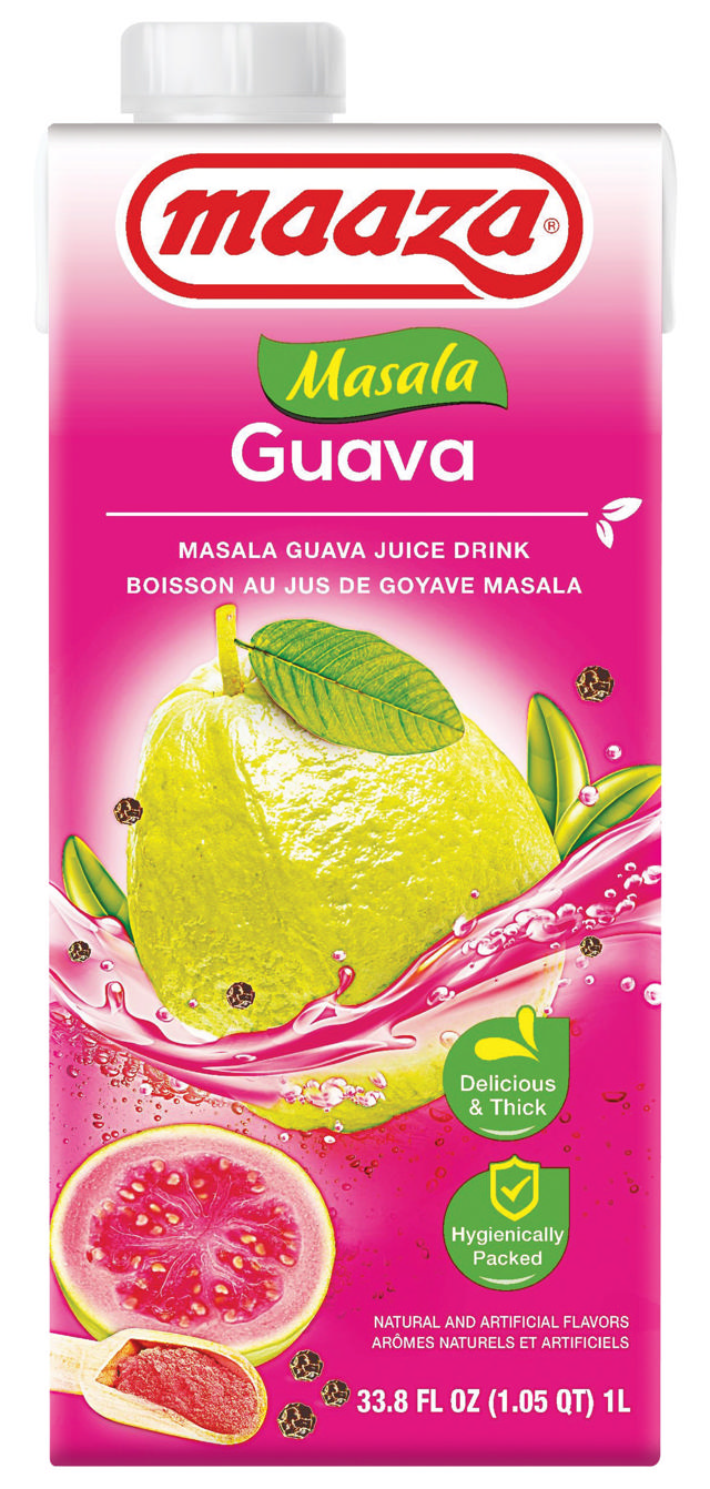 MAAZA GUAVA MASALA (TETRA) 12X1 LT