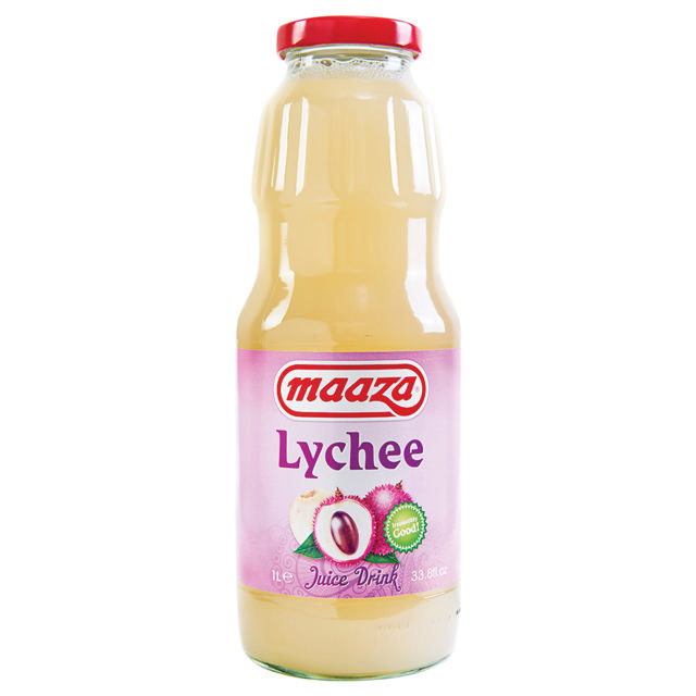 MAAZA LYCHEE (GL BTL) 6X1 LT