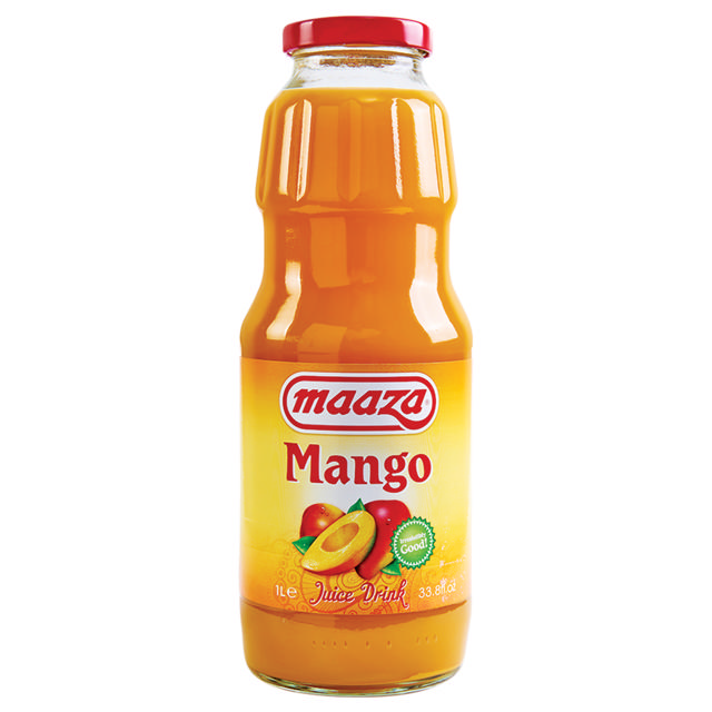 MAAZA MANGO (GL BTL) 6X1 LT