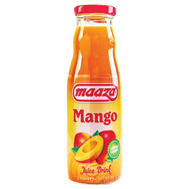 MAAZA MANGO (GL BTL) 12X330 ML