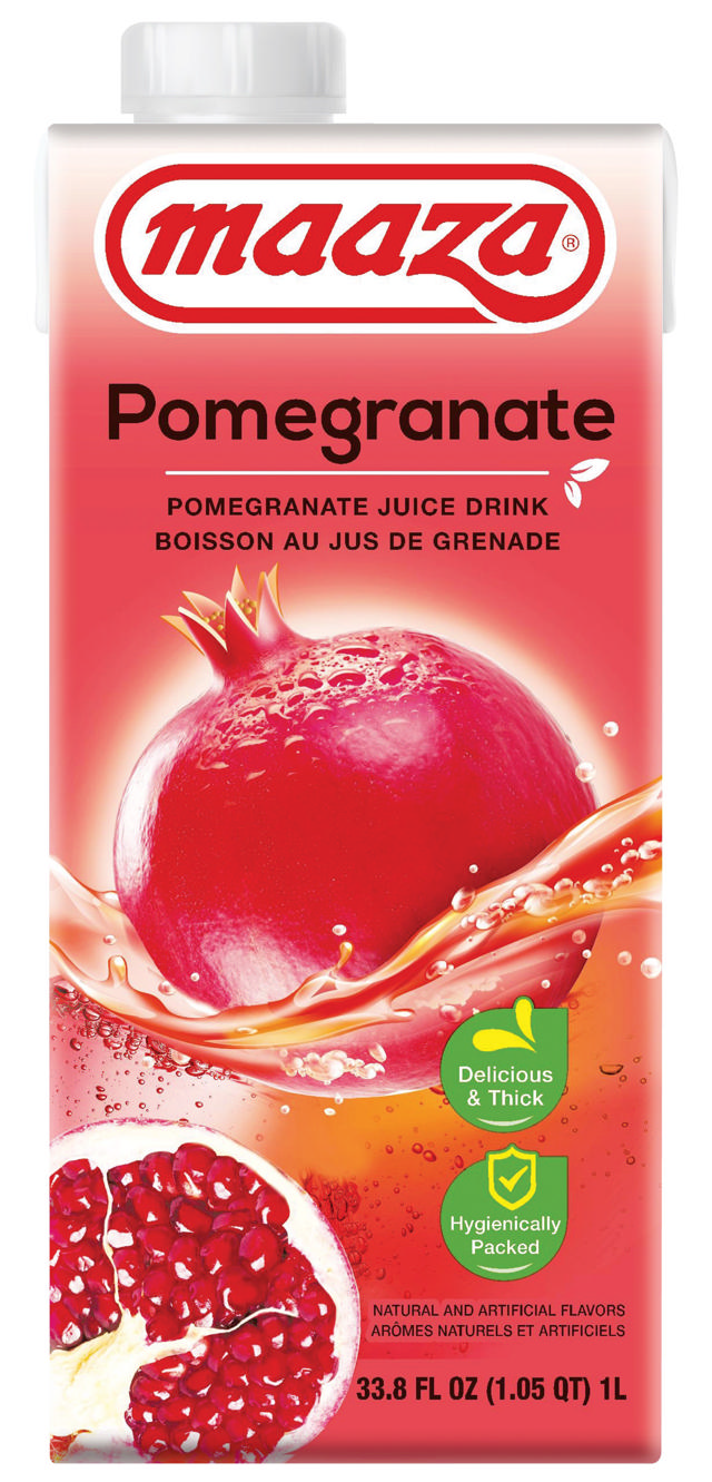 MAAZA POMEGRANTE (TETRA) 12X1 LT