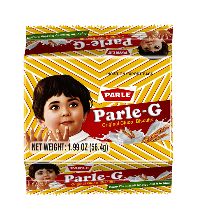 PARLE G BISCUIT 192X56.4 GM