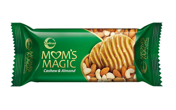 SUNFEAST MOM'S MAGIC CASHEW ALMONDS 72X75 GM