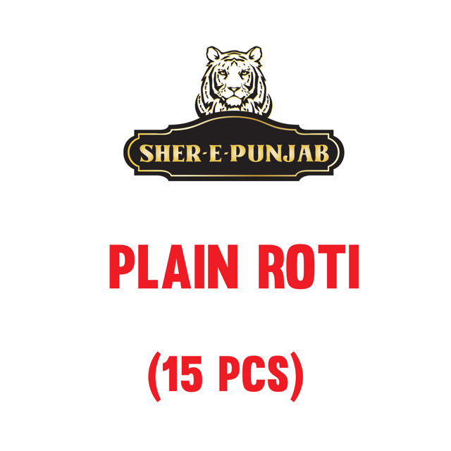 SHER-E-PUNJAB PLAIN ROTI 10X15X50 GM